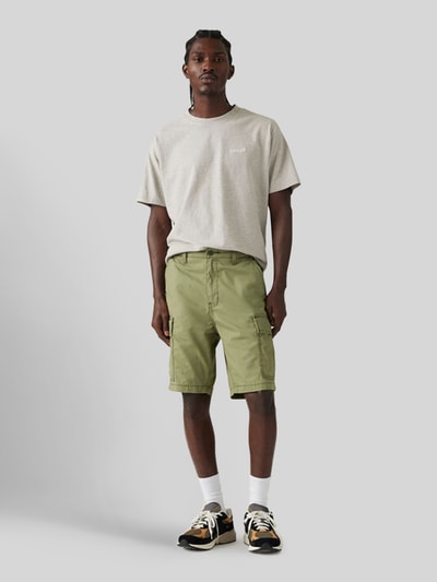 Levi's® Cargoshorts aus reiner Baumwolle Oliv 4
