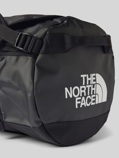 The North Face Sporttas met labelprint, model 'BASE CAMP DUFFEL XS' Zwart - 3