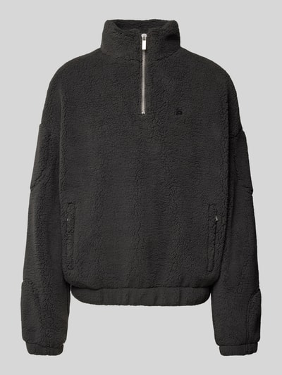 Pegador Sweatshirt met opstaande kraag Antraciet - 1