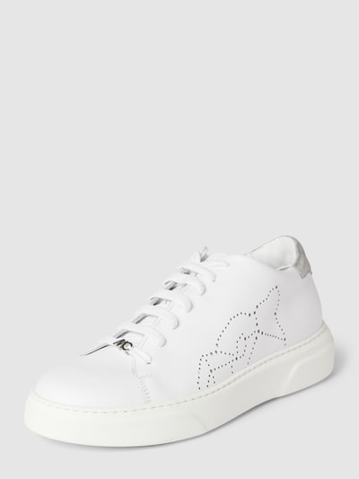 Marc Cain Bags & Shoes Sneakers met labeldetail Wit - 2