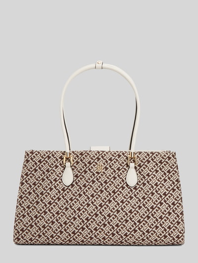 Tommy Hilfiger Henkeltasche mit Logo-Jacquard Modell 'GRACE' Bordeaux 2