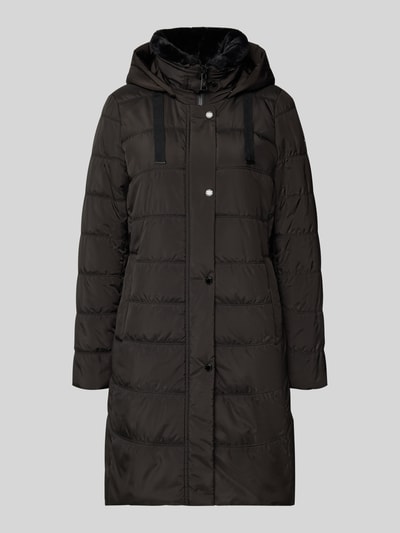 Fuchs Schmitt Steppmantel mit Kapuze Black 2