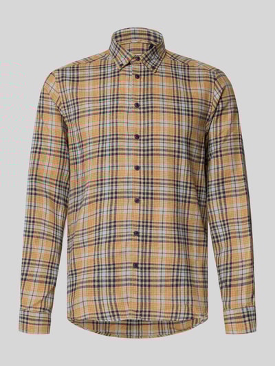 Blend Vrijetijdsoverhemd met knoopsluiting, model 'ATLAN' Beige - 2