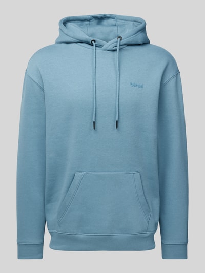 Blend Hoodie met capuchon, model 'Downton' Lichtblauw - 2