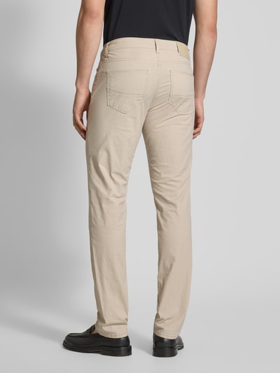 Brax Hose mit Eingrifftaschen Modell 'Cadiz' Beige 5