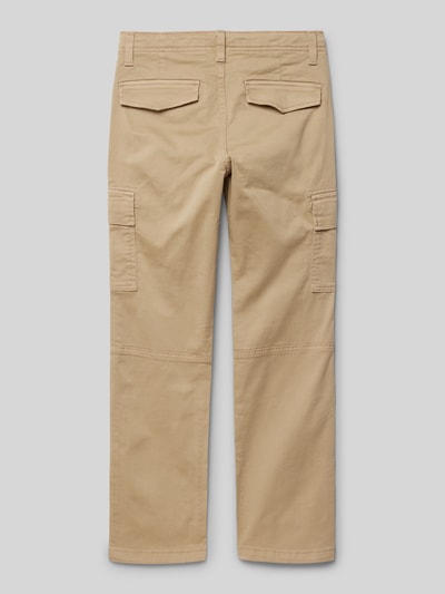 Jack & Jones Regular Fit Cargohose mit Eingrifftaschen Modell 'KANE' Beige 3