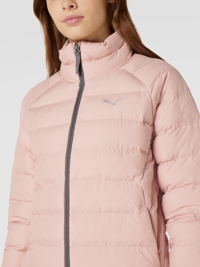 PUMA PERFORMANCE Jacke mit Label Print Modell Polyball rosa online kaufen