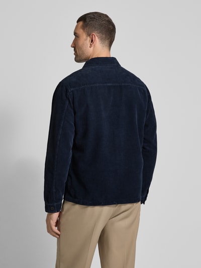 Scotch & Soda Cordjacke mit aufgesetzten Taschen Marine 5