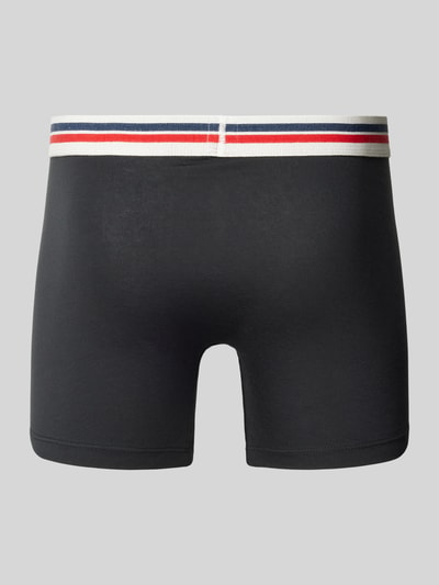 Levi's® Boxershort met elastische band met logo in een set van 3 stuks Zwart - 3