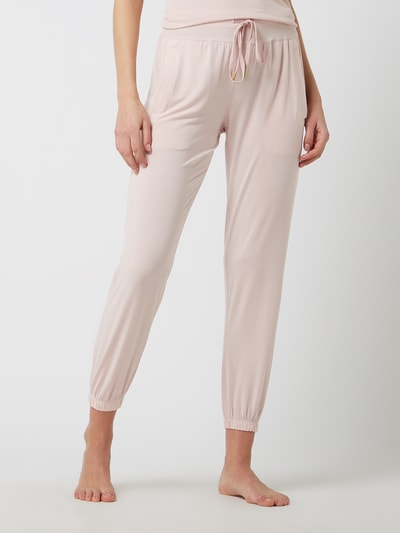 Donna Karan Joggingbroek van modalmix Taupe - 4