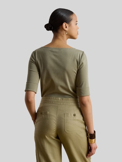 Lauren Ralph Lauren Model „JUDY” Beżowy 5