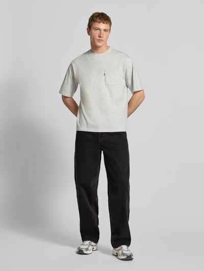 Levi's® Baggy Jeans aus reiner Baumwolle Modell '578™' BLACK 1