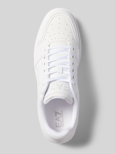 EA7 Emporio Armani Sneakers met labeldetail, model 'SLASHER' Wit - 3