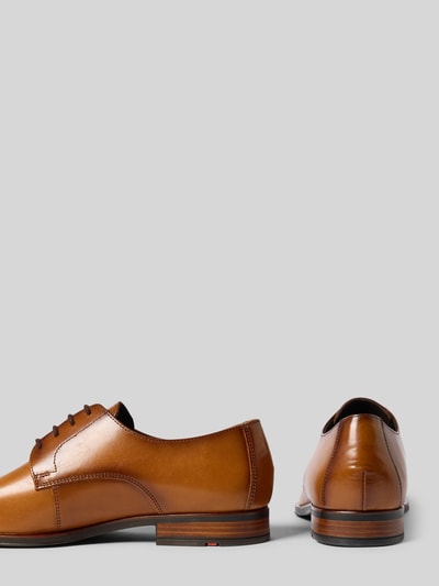 Lloyd Derby schoenen van leer, model 'CORE PLUS' Cognac - 2