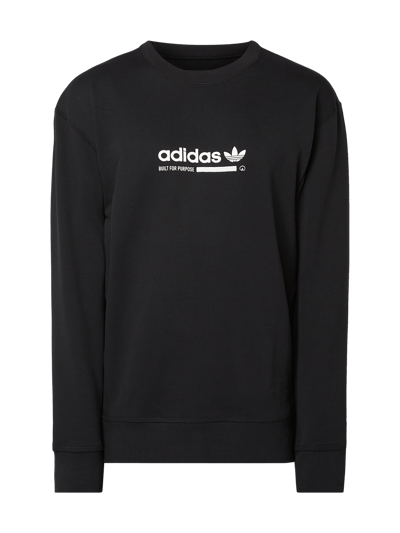 adidas Originals Sweatshirt mit Logo-Print Black 2