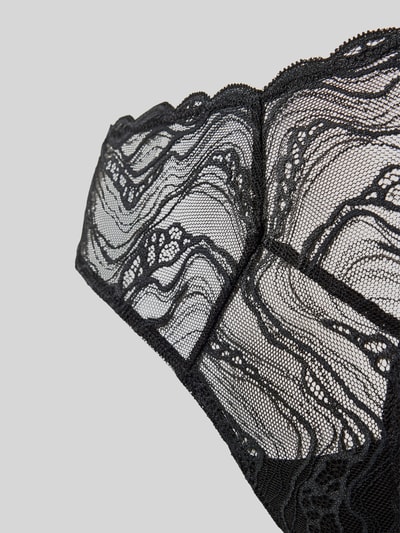 Calvin Klein Underwear Bikini Brief in semitransparentem Design Black 2