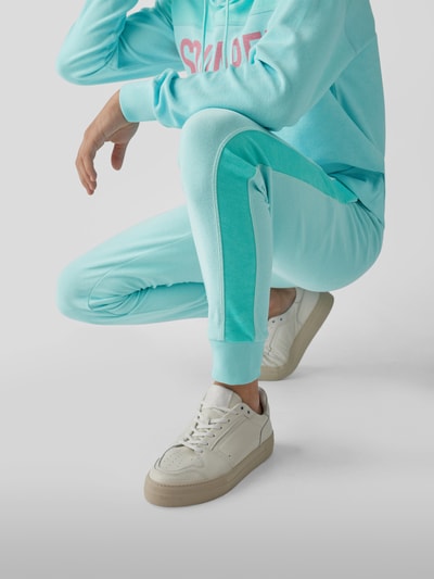 Dsquared2 Sweathose mit Streifenmuster Mint 6