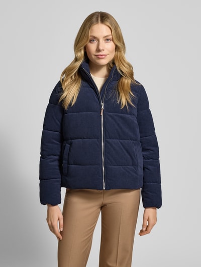 Lauren Ralph Lauren Gewatteerd jack met opstaande kraag Donkerblauw - 4
