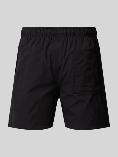 Jack & Jones Zwembroek met elastische band, model 'STMAUI' Zwart - 3