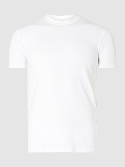 Mey T-shirt met ronde hals Wit - 1