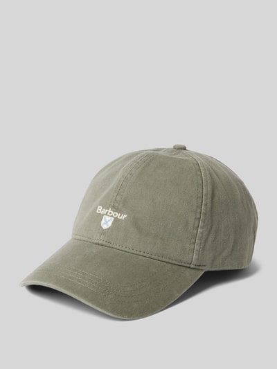 Barbour Basecap mit Label-Stitching
 Mint 1