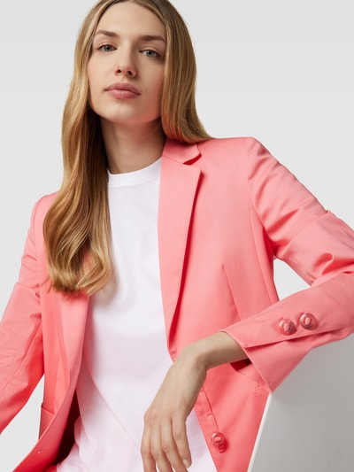 Luisa Cerano Blazer mit Reverskragen Lachs 3