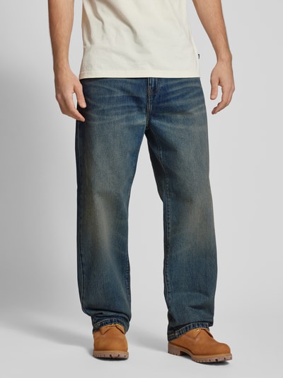 Carhartt Work In Progress Jeans mit 5-Pocket-Design Modell 'LANDON' Jeansblau 4