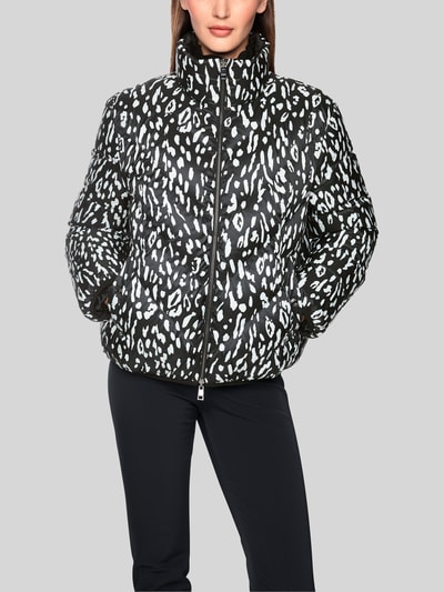 Marc Cain Regular Fit Daunenjacke mit Wendefunktion Black 4