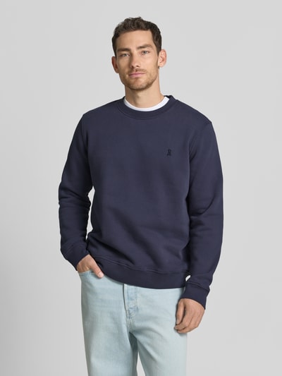 ARMEDANGELS Regular Fit Sweatshirt aus reiner Baumwolle Modell 'BAARO' Marine 4