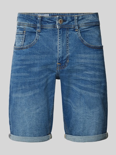 Petrol Szorty jeansowe o kroju regular fit z 5 kieszeniami model ‘BULLSEYE’ Jasnoniebieski 2