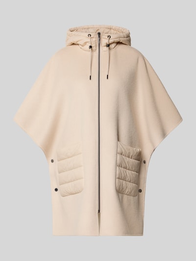 comma Jacke mit Viskose-Anteil und 1/2-Arm Sand 2