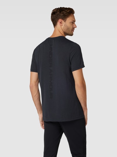 Under Armour T-Shirt mit Label-Print Black 5