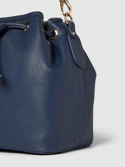 VALENTINO BAGS Shopper in donkerblauw met labeldetail, model 'BRIXTON' Donkerblauw - 2