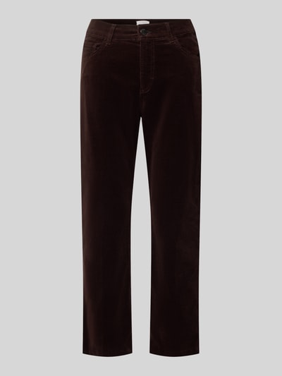 Brax Cordhose mit seitlichen Eingrifftaschen Dunkelbraun 2