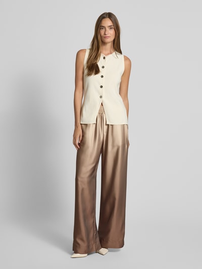 mbyM Hose mit elastischem Bund Modell 'Asaka' Beige 1