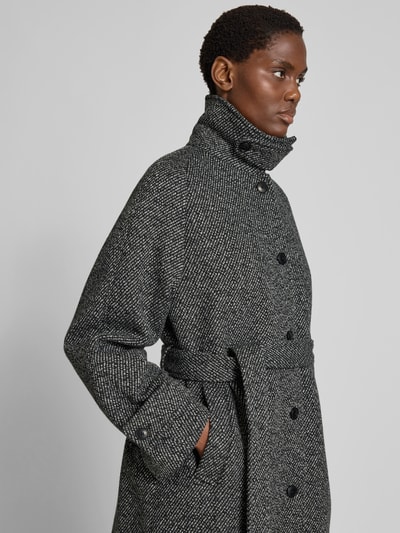 Closed Mantel mit Kentkragen Mittelgrau 3