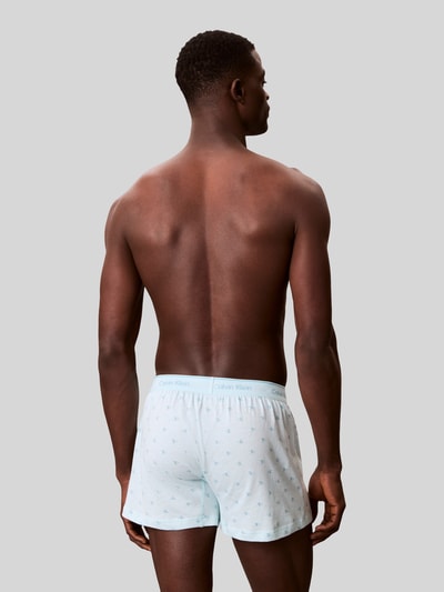 Calvin Klein Underwear Boxershorts im 3-er-Pack aus reiner Baumwolle Hellblau 5