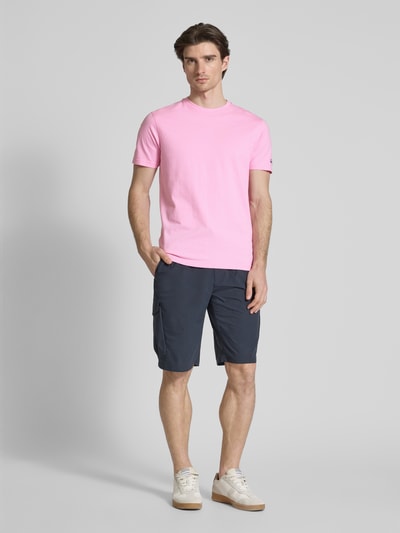 MC2 Saint Barth T-shirt met ronde hals, model 'DOVER' Roze - 1