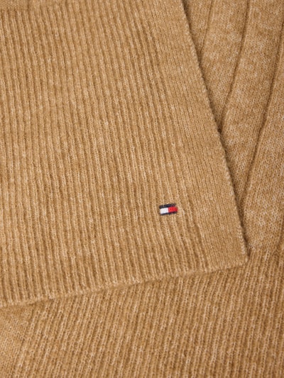 Tommy Hilfiger Sjaal met wolgehalte Beige - 2