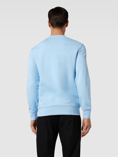 ARMANI EXCHANGE Sweatshirt mit Label-Print Sky 5