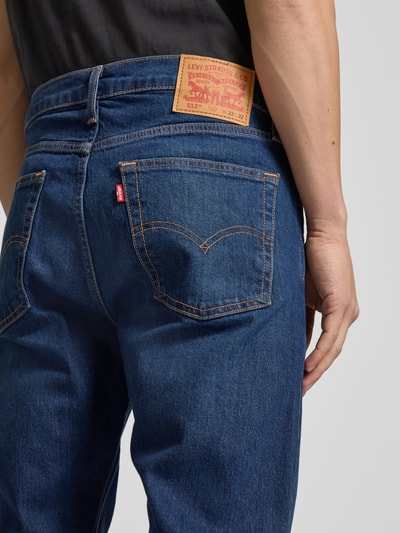 Levi's® Slim Fit Jeans im 5-Pocket-Design Modell '515' Dunkelblau 3