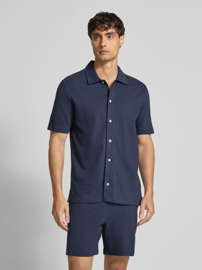 Gant Vrijetijdsoverhemd met knoopsluiting Donkerblauw - 4