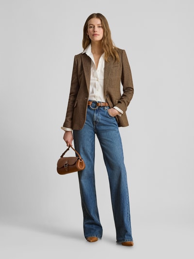 Lauren Ralph Lauren Straight Fit Jeans aus Baumwoll-Mix im 5-Pocket-Design Jeansblau 1
