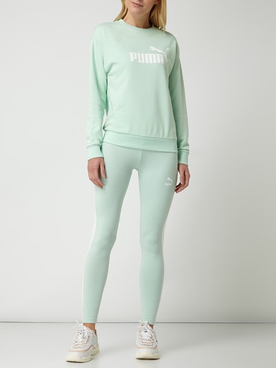 Puma Relaxed Fit Sweatshirt mit Logo-Print  Mint 1