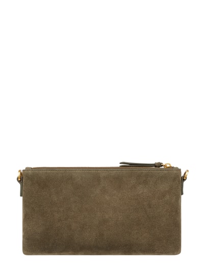 Les Visionnaires Crossbody Bag aus Veloursleder Modell 'Alice'  Oliv 5