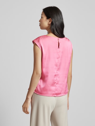 Christian Berg Woman Selection Blusenshirt mit Rundhalsausschnitt Pink 5