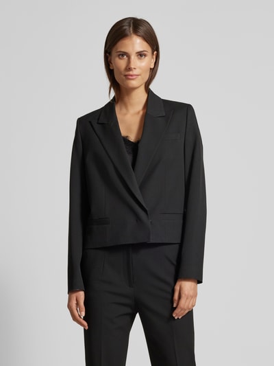 Christian Berg Woman Selection Blazer mit Viskose-Anteil und Reverskragen Black 4