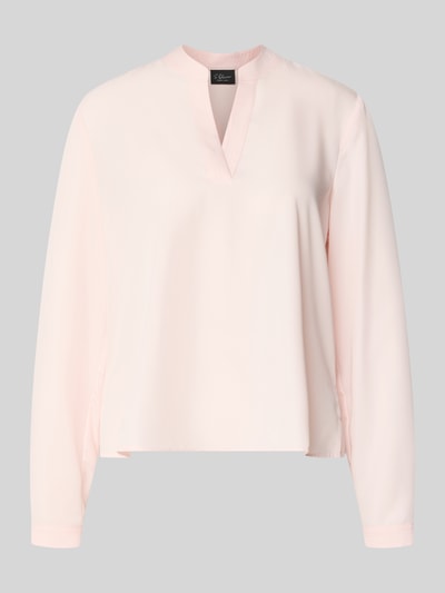 s.Oliver BLACK LABEL Tunika o kroju regular fit z mieszanki modalu Różowawy 2