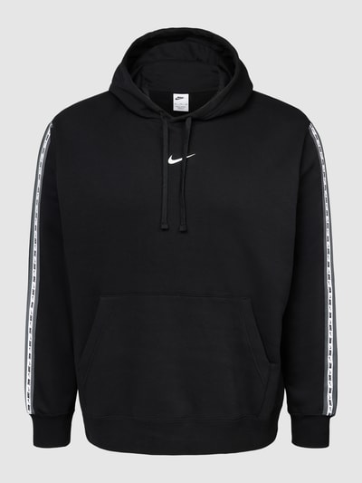 Nike Hoodie met labeldetails Zwart - 1