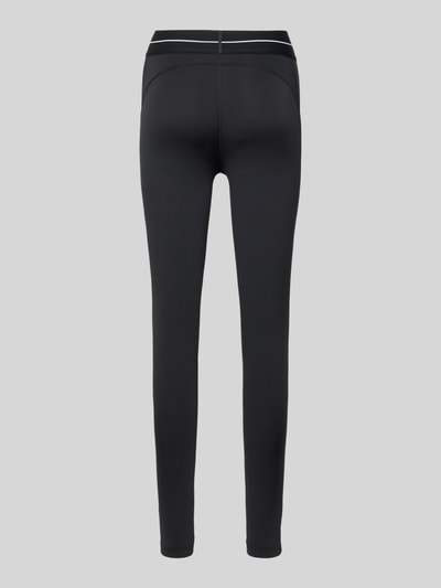 adidas Sportswear Slim Fit Sport-Leggings aus feuchtigkeitsregulierendem Material Modell 'HYPERGLAM' Black 3